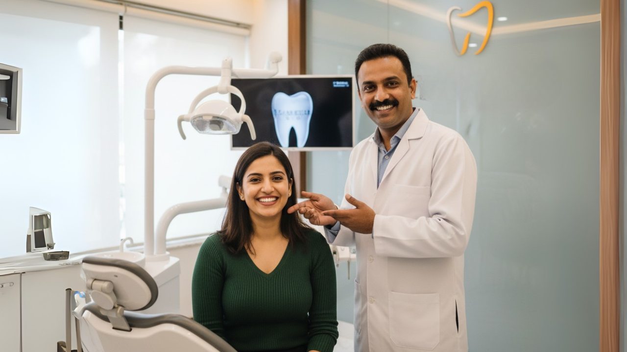 Smile Makeovers at the Best Dental Clinic in Kolkata